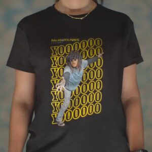 t shirt "yoooooooo+"