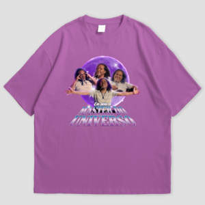 Home t shirt "eu sou master do universo"